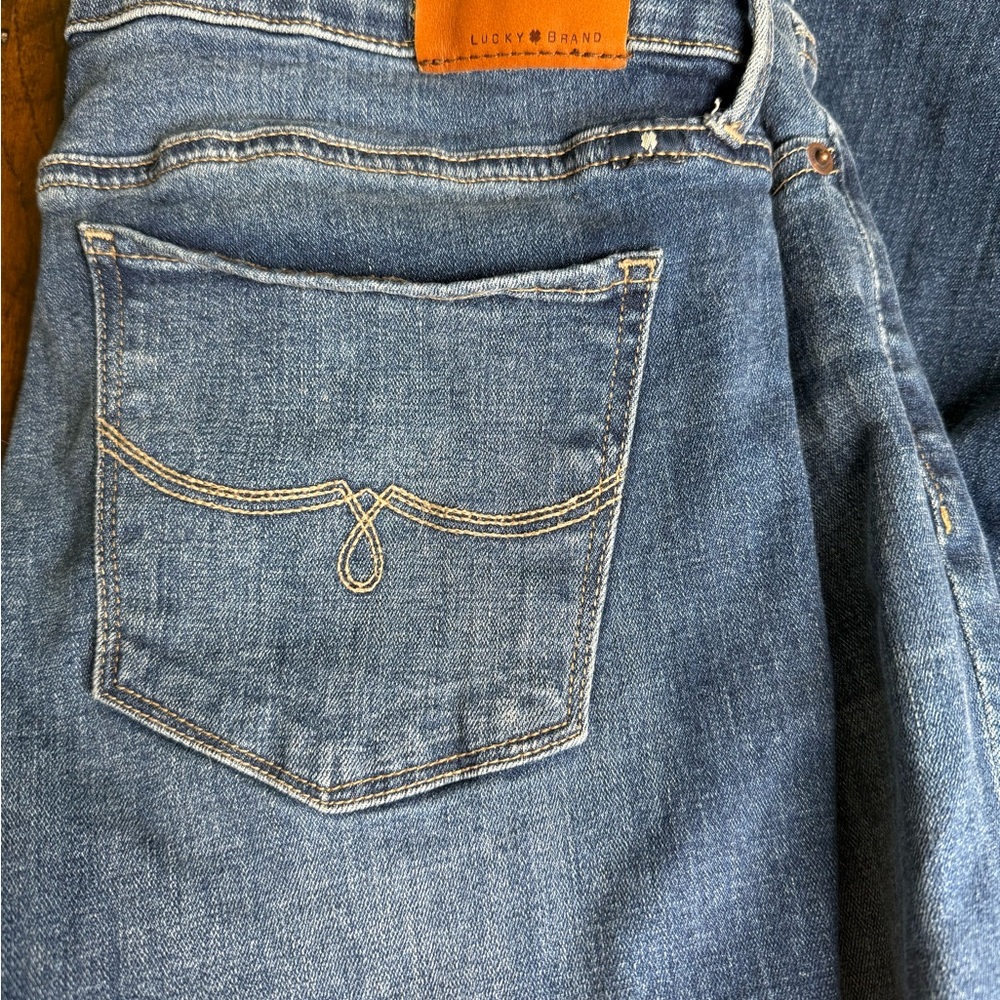 Lucky Brand Blue Lolita Bootcut Jeans 10/30